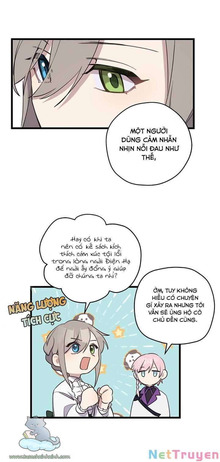 xin hãy cứ khóc, thái tử chapter 14 46