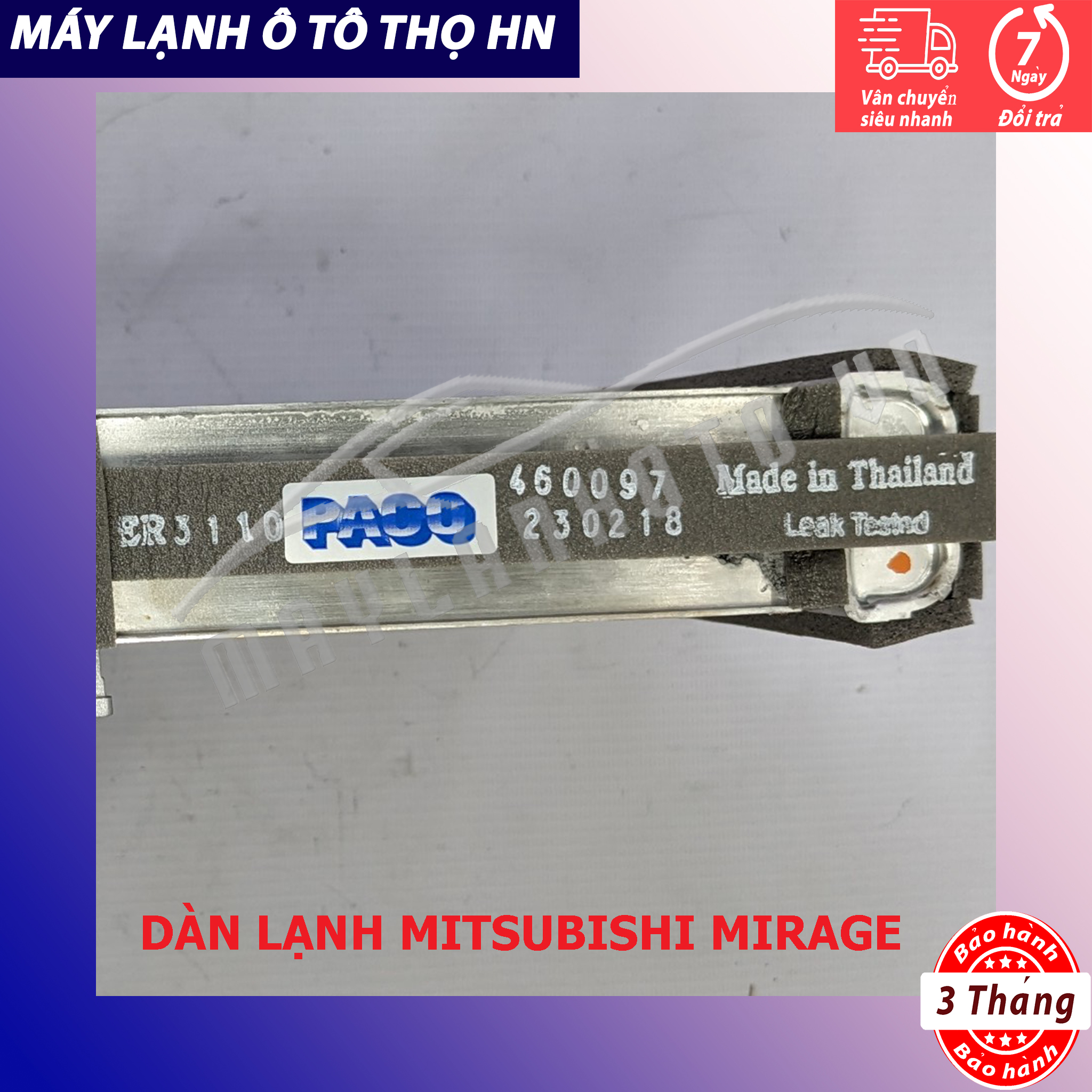 Dàn lạnh Mitsubishi Mirage / Attrage 2014-2015 Hàng xịn Thái Lan 14 15