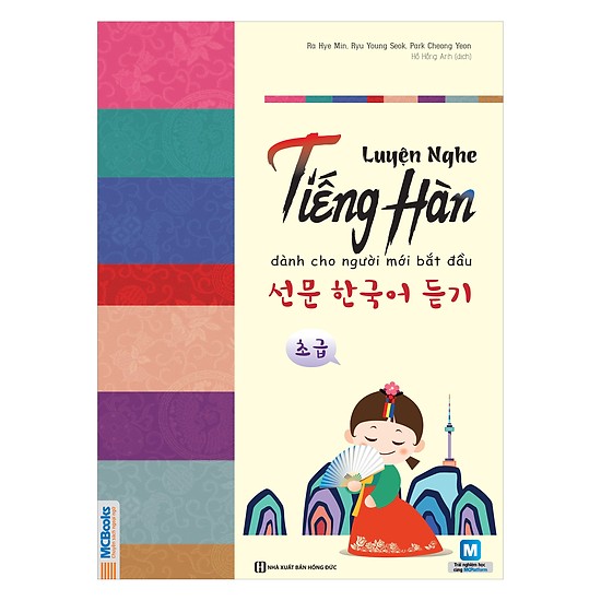 Luyện Nghe Tiếng Hàn Dành Cho Người Mới Bắt Đầu (Tặng kèm Bookmark PL)