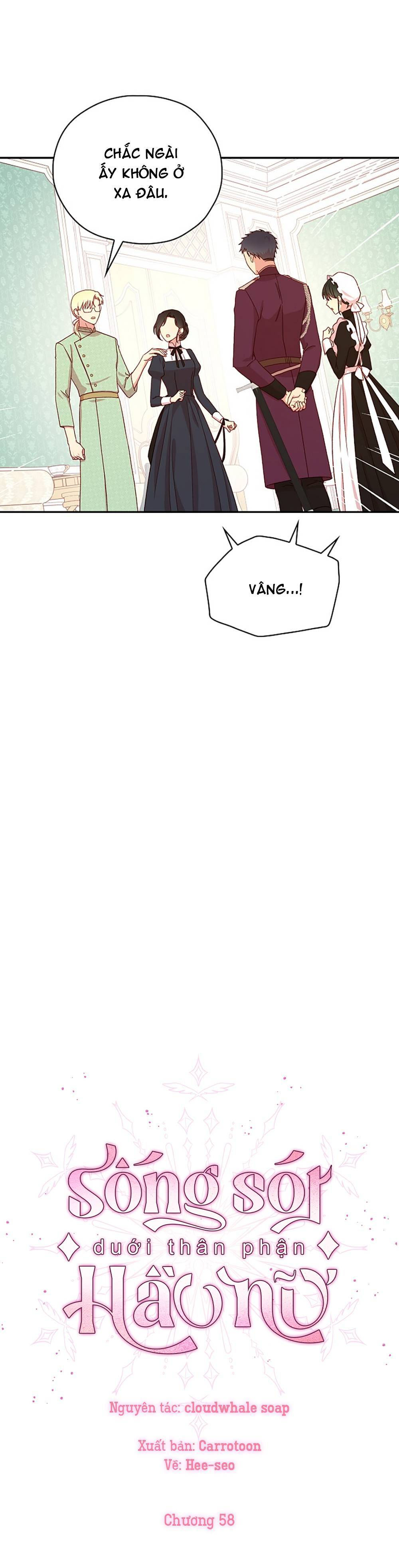 sống sót dưới thân phận hầu nữ chapter 58 5