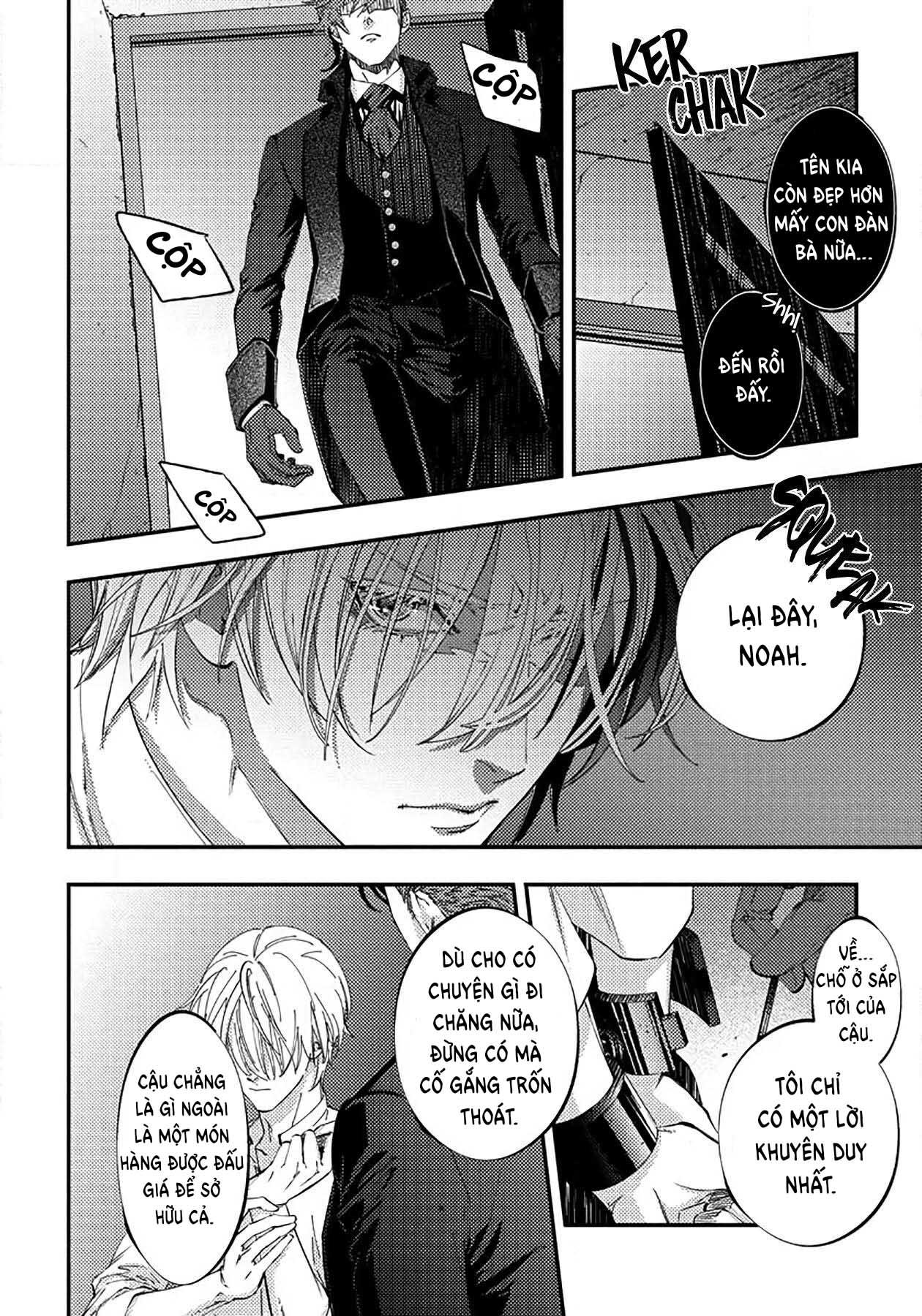 lồng giam tình yêu chapter 1 6