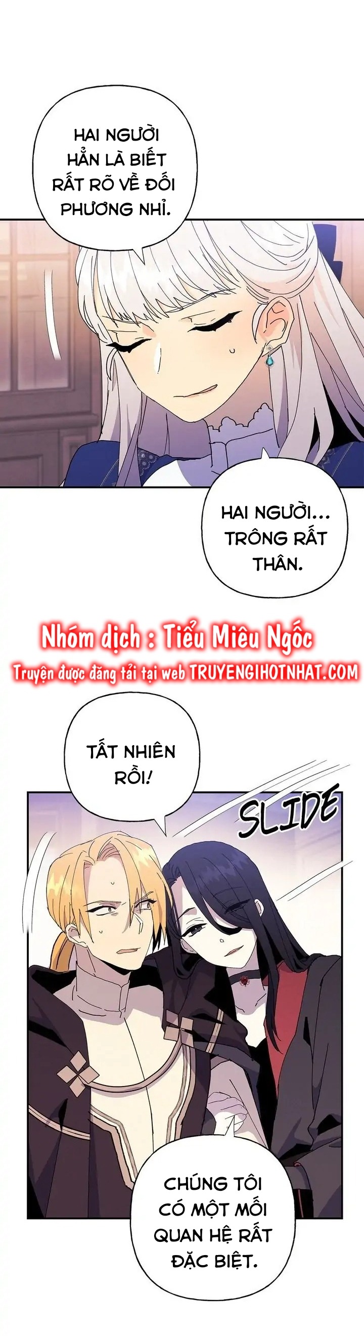 bình tĩnh nào, tiểu thư! chapter 23 16