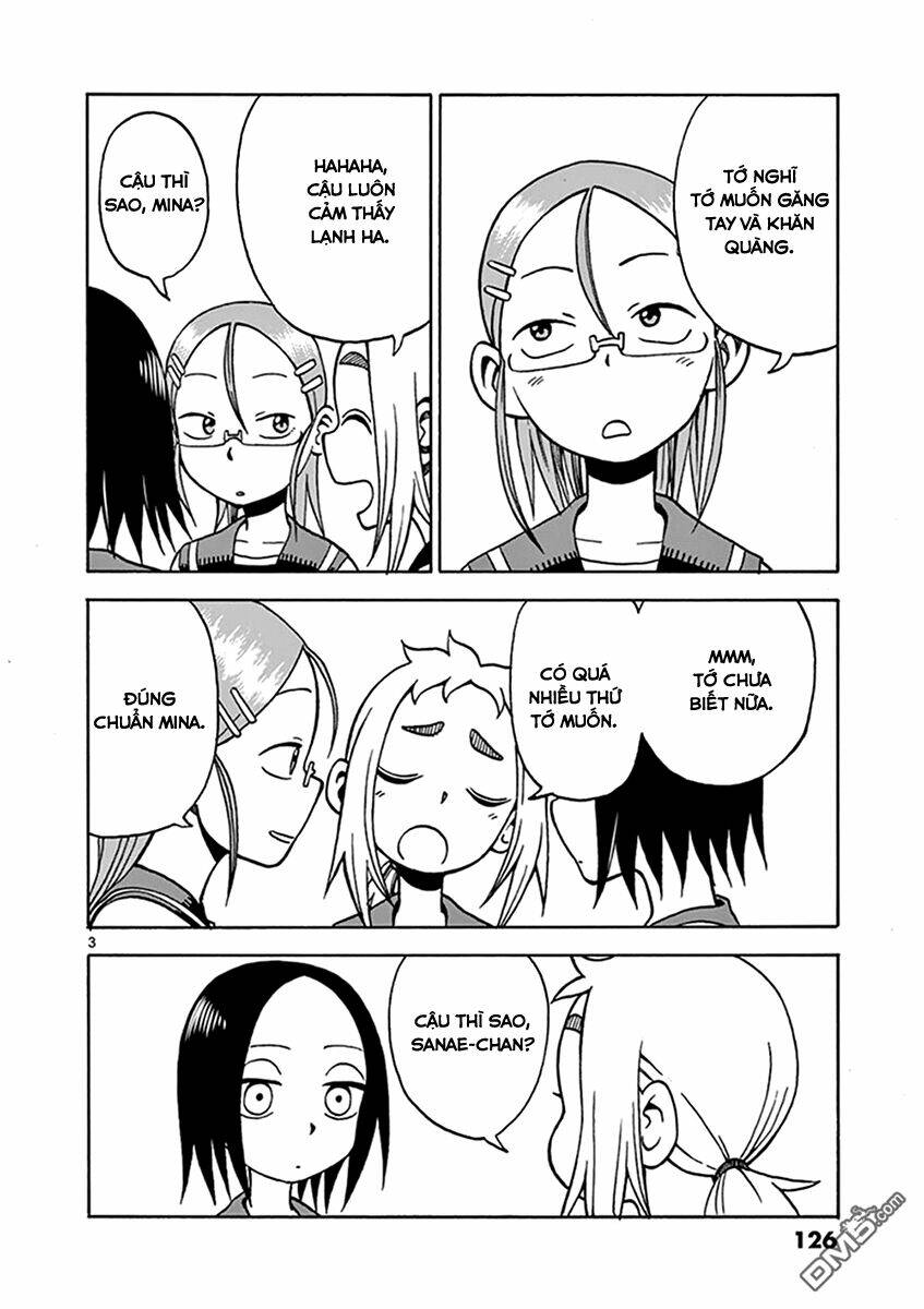 ashita wa doyoubi chapter 45 4