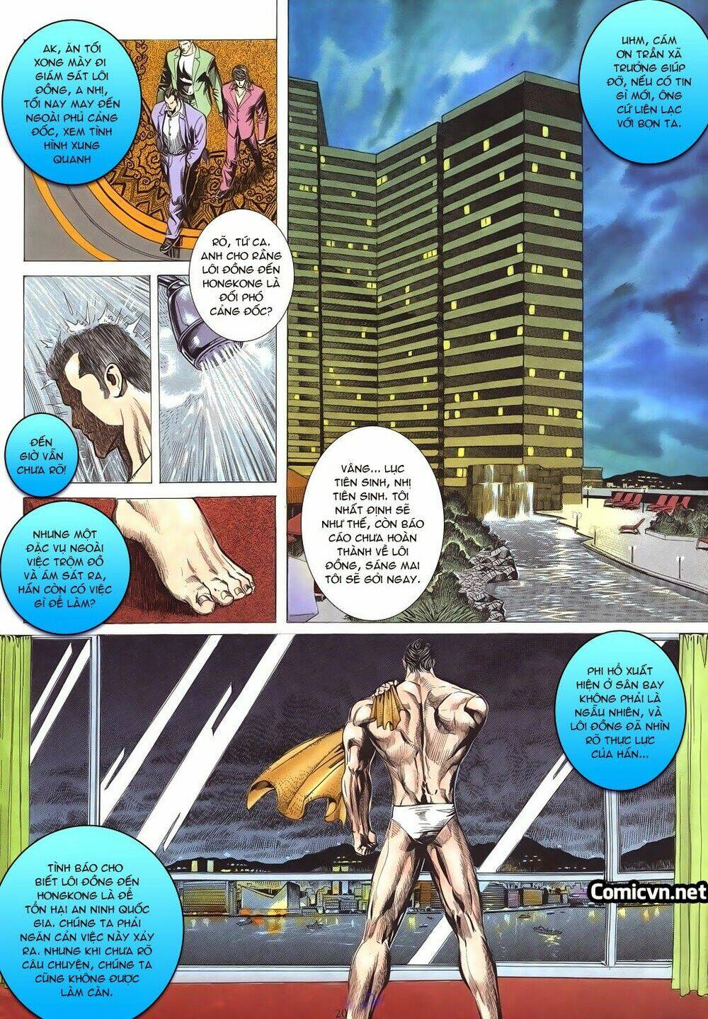 mạt nhật chiến lang chapter 2 19