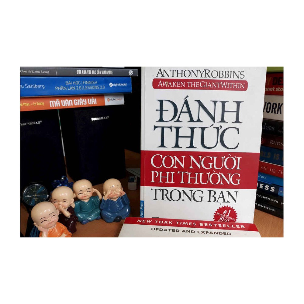 Sách Đánh Thức Con Người Phi Thường Trong Bạn - First News
