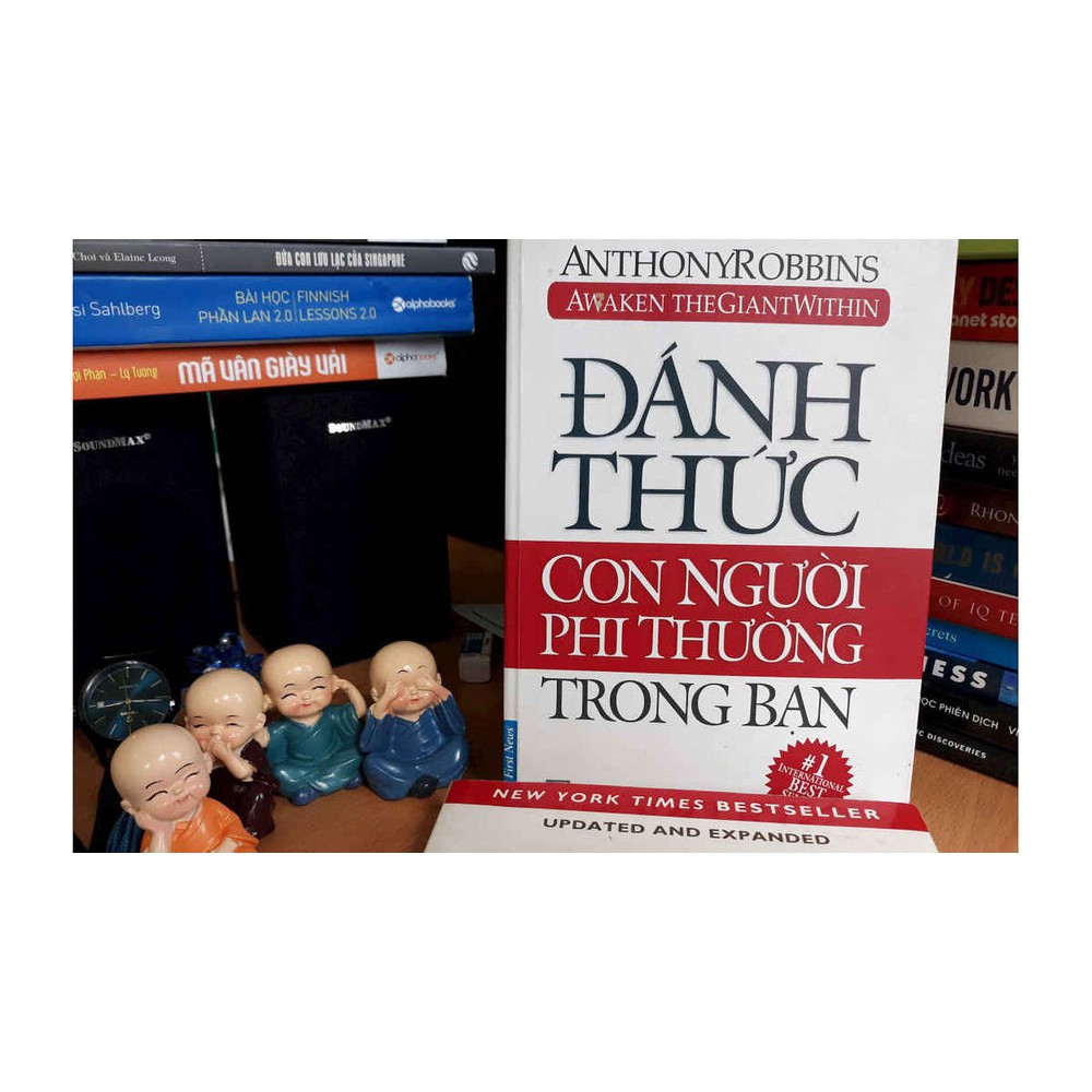 Sách Đánh Thức Con Người Phi Thường Trong Bạn (Bìa mềm) - First News