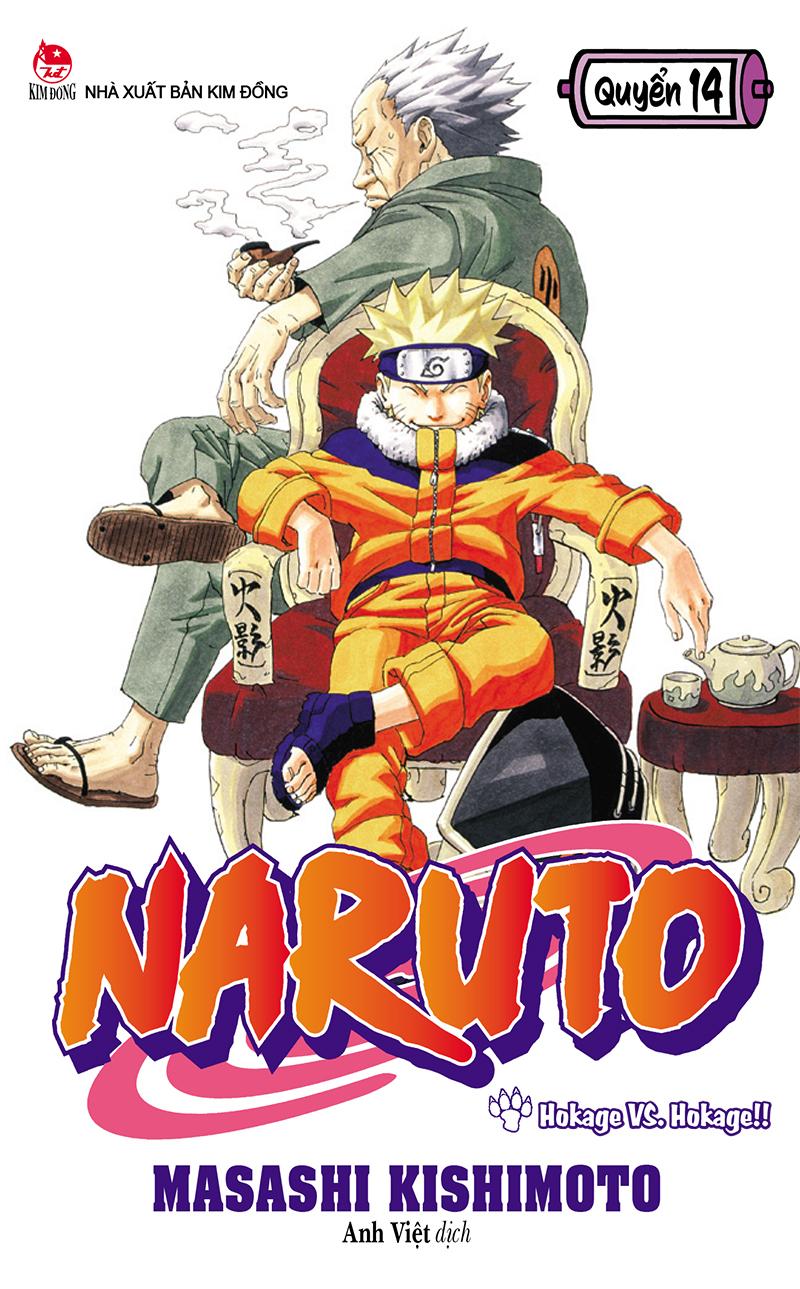 Sách - Naruto - Tập 14 - Hokage Vs. Hokage!! (Tái Bản 2025)