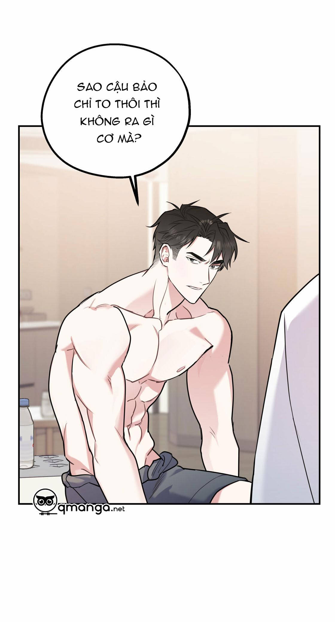 tôi với cậu không thể như thế này được chapter 19 18