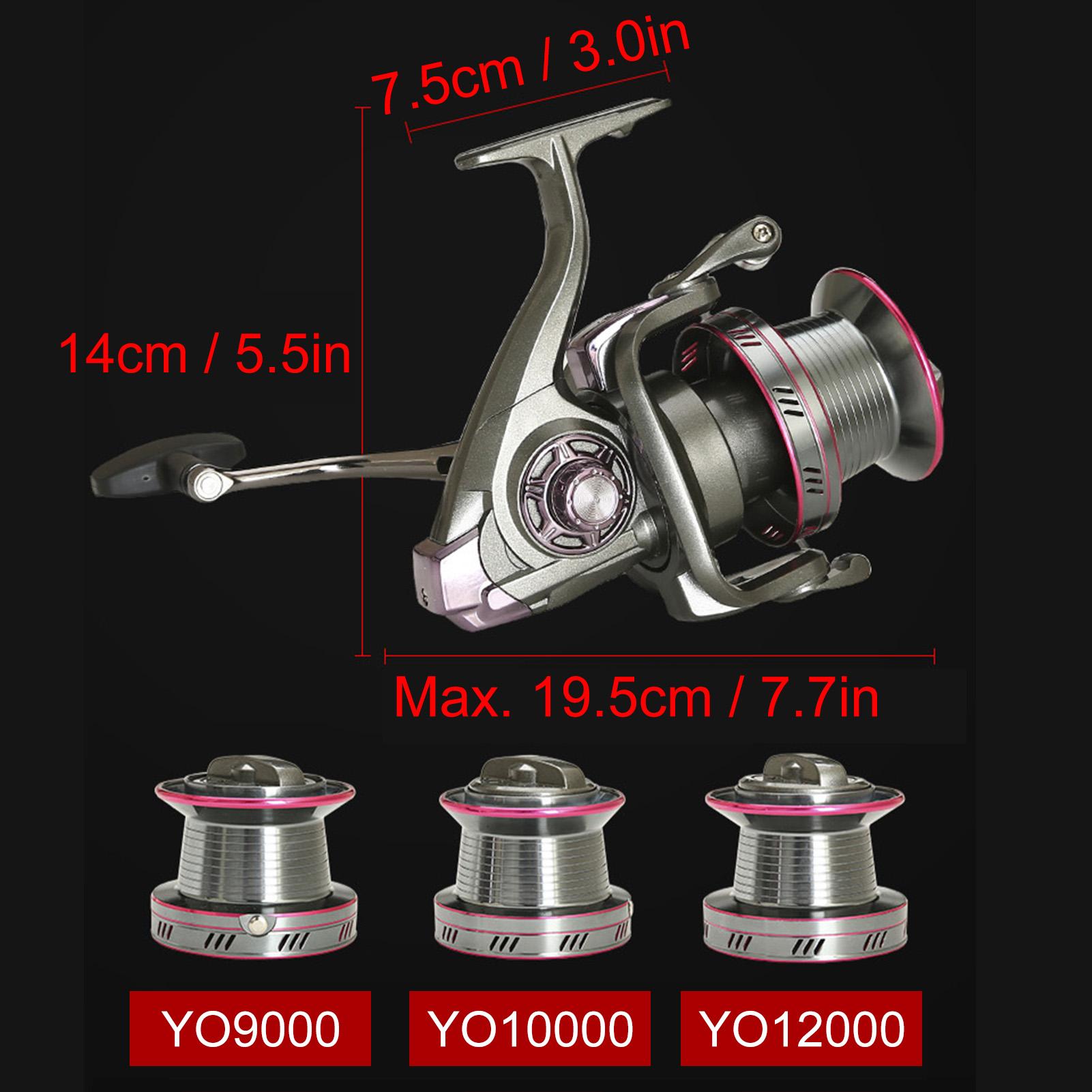 Cần quay gắn cần câu cá