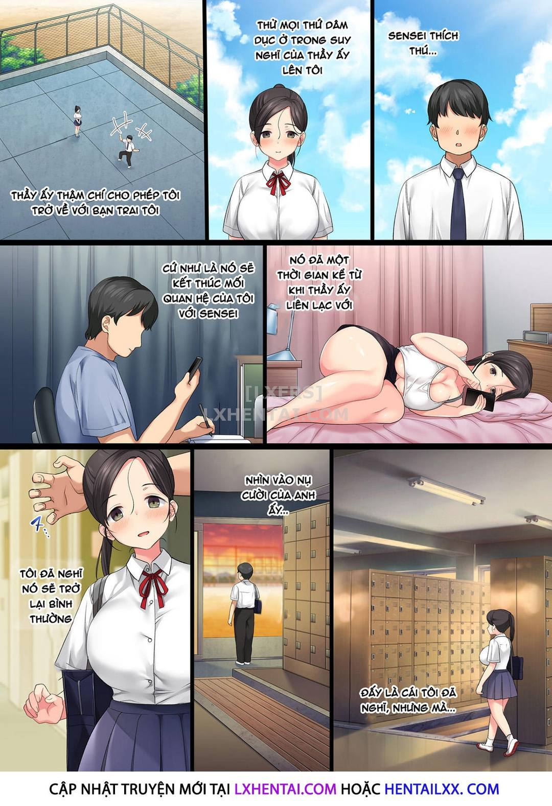 nữ sinh xinh đẹp bị thầy giáo cưỡng hiếp hết lần này đến lần khác chapter 3 12