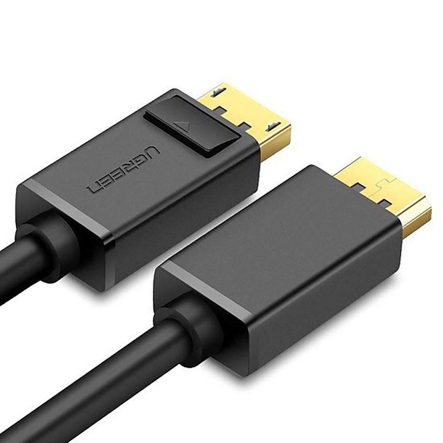 Cáp Displayport Ugreen 10245 dài 1,5m chuẩn 1.2 chính hãng - Hàng Chính Hãng