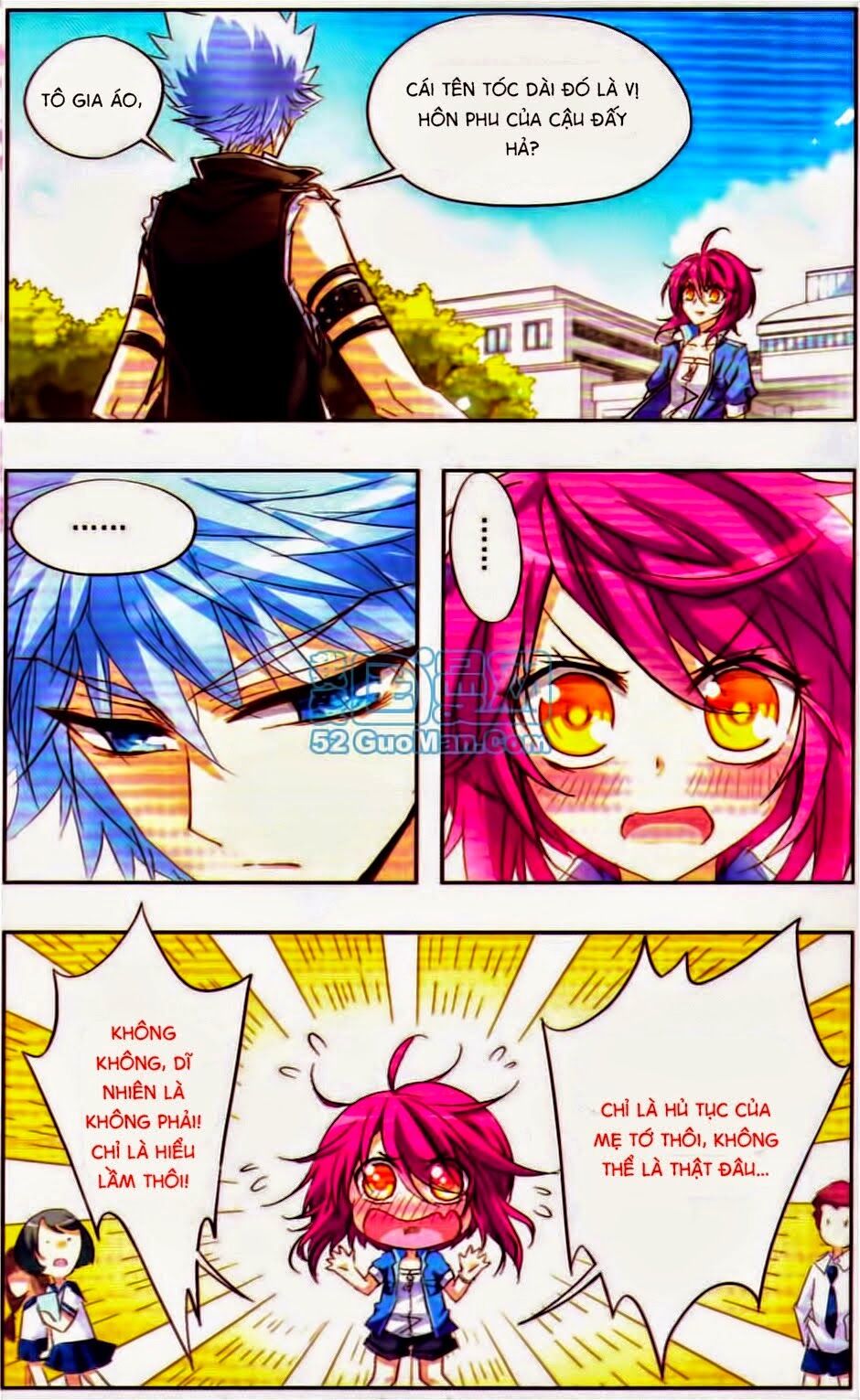 thiên giáng hiền thục nam (full) chapter 15 2