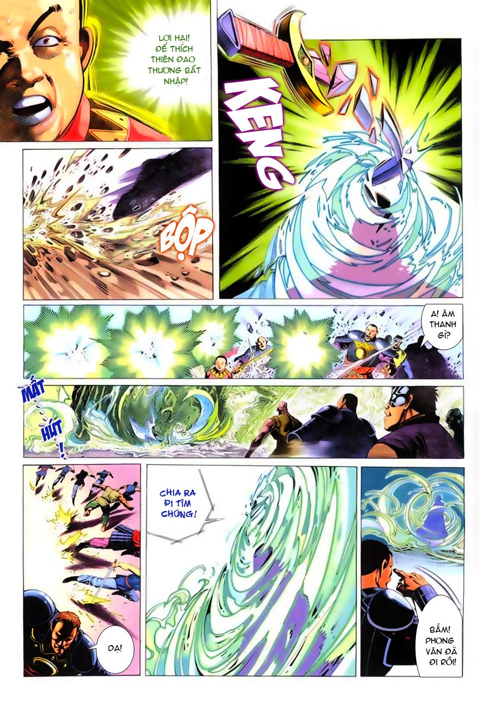 phong vân chapter 198 4