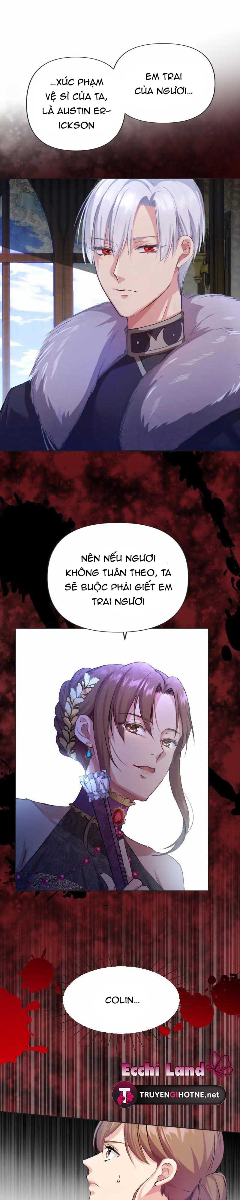 cô dâu lừa dối và chàng sư tử hung dữ chapter 3.1 11