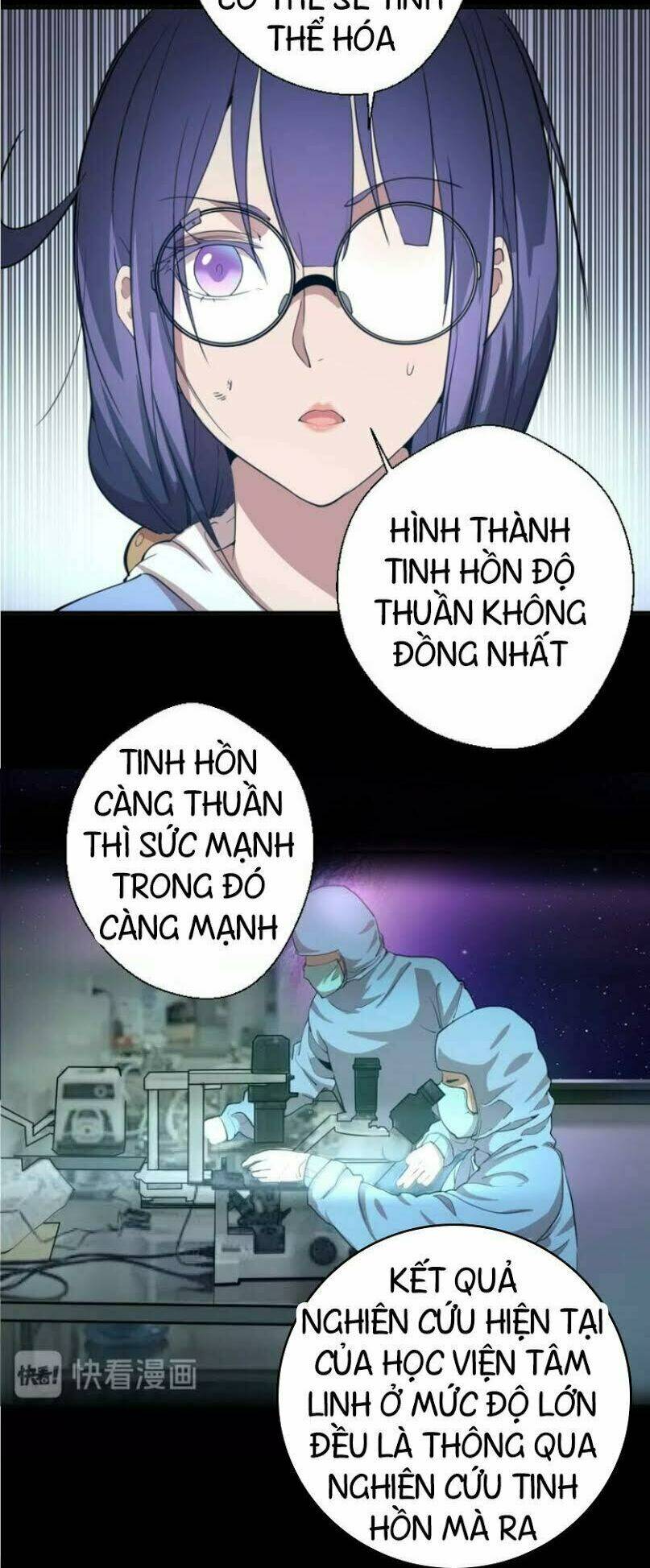 Cao Đẳng Linh Hồn Chapter 28 - Trang 33