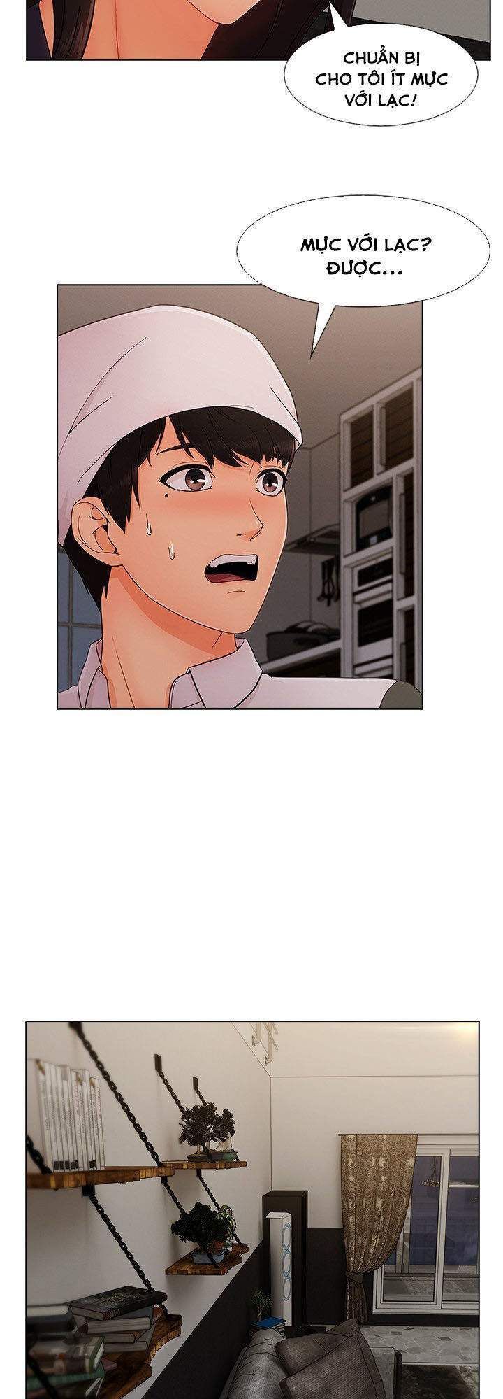 quý cô chân dài chapter 34 17