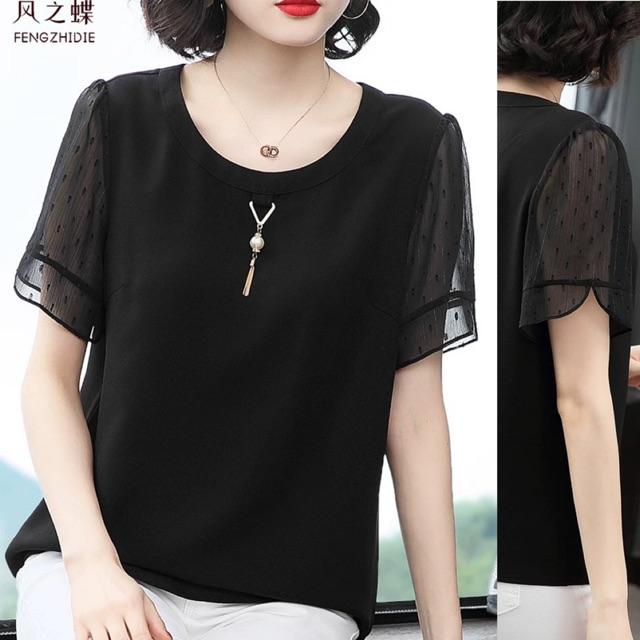 Áo kiểu tay lỡ cao cấp BT53-0920