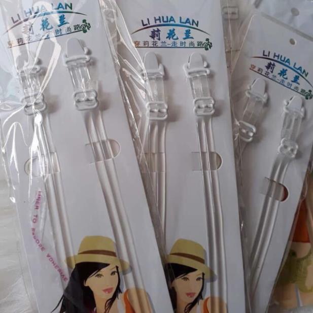 Một đôi dây áo trong suốt cho các nàng