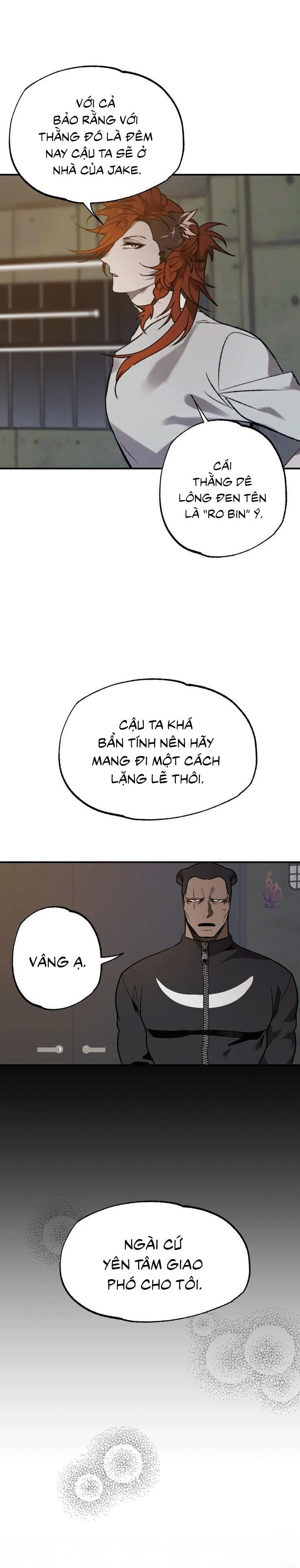 nụ hôn ác mộng chapter 9.5 8