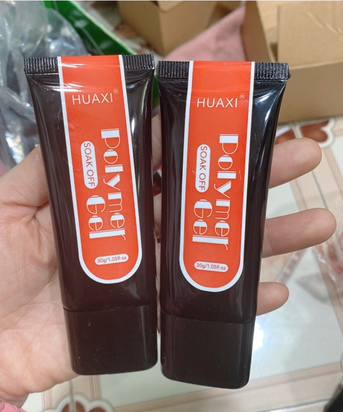 Gel gôm huixin, gel gôm đắp móng huixin