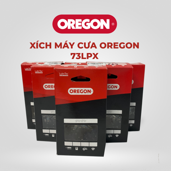Xích máy cưa xăng Oregon 73LPX 36 mắt, 38 mắt, 40 mắt, 42 mắt, 46 mắt, 51 mắt