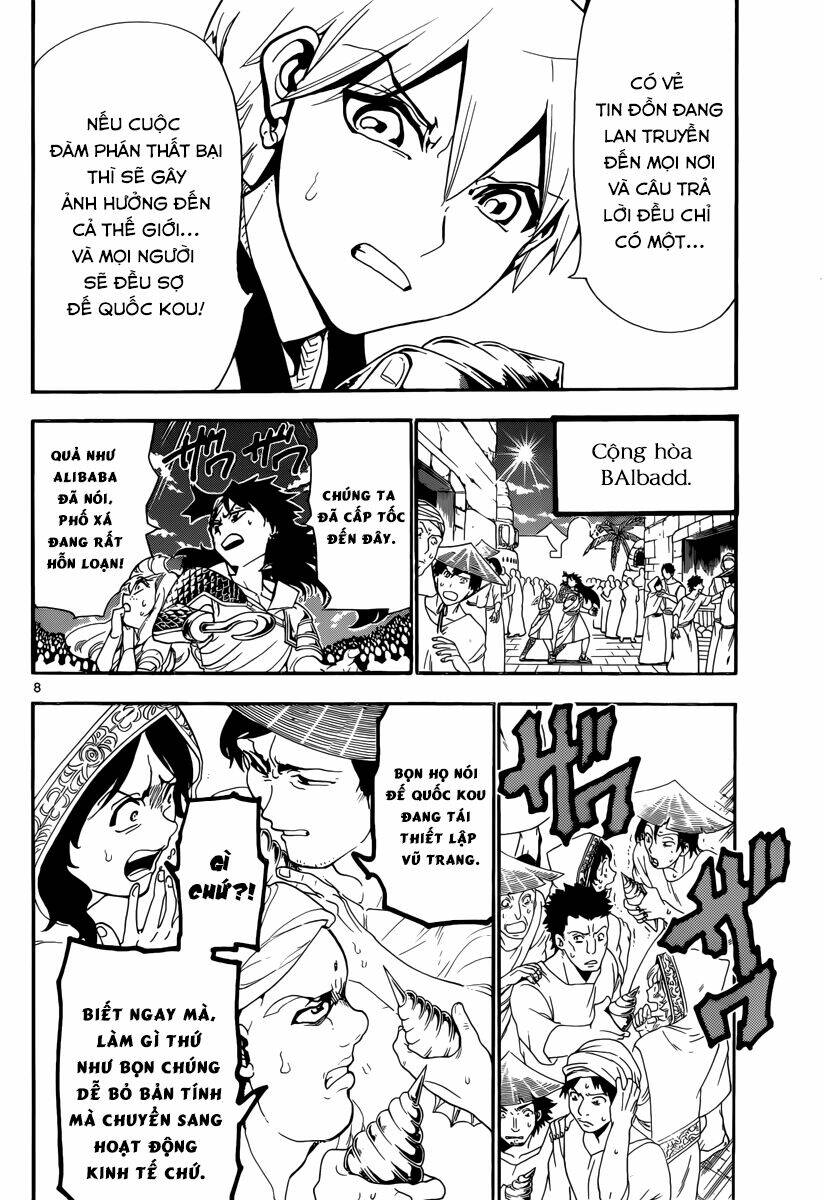 mê cung pháp thuật chapter 302 10