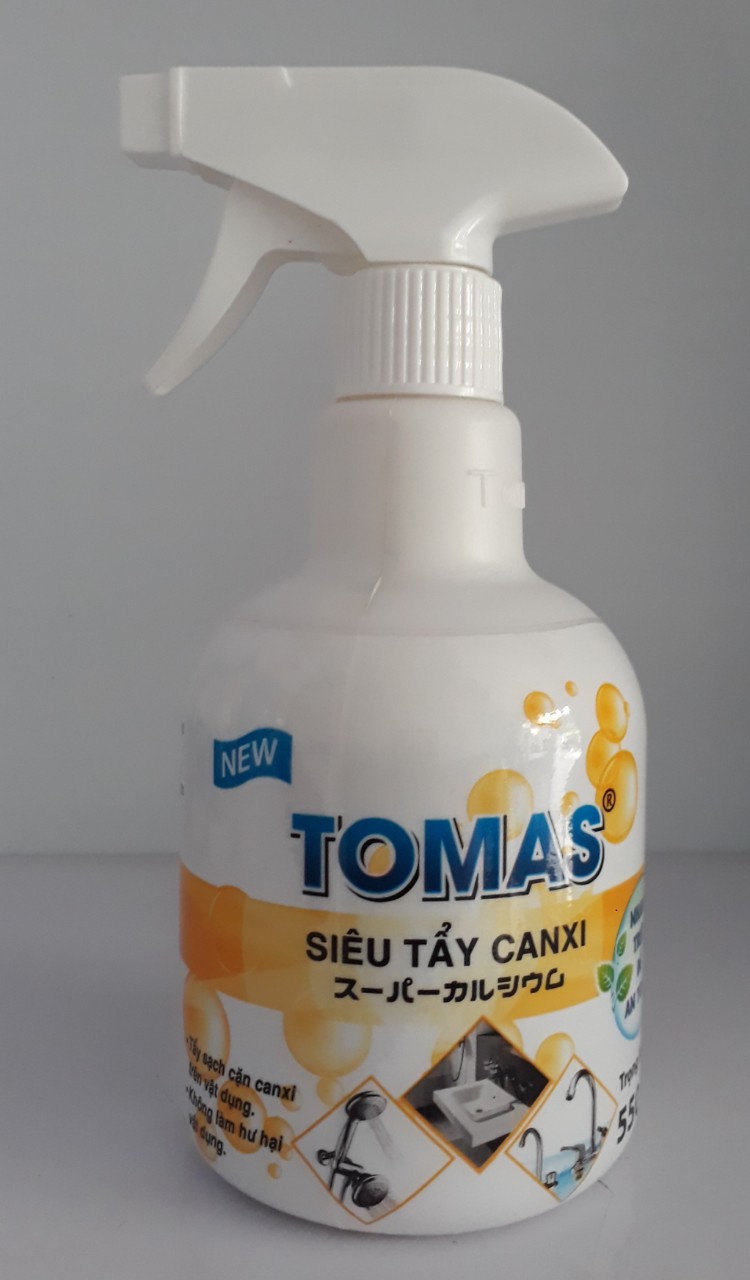 SIÊU TẨY CANXI TOMAS 550G