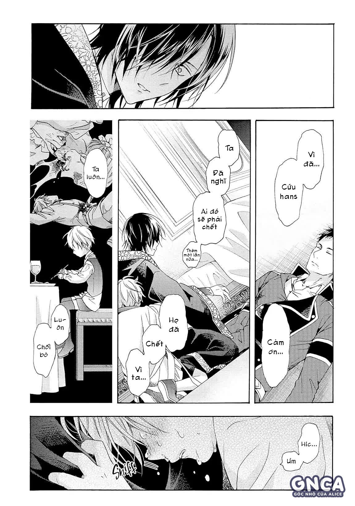 nơi cánh cổng của địa ngục chapter 3 13