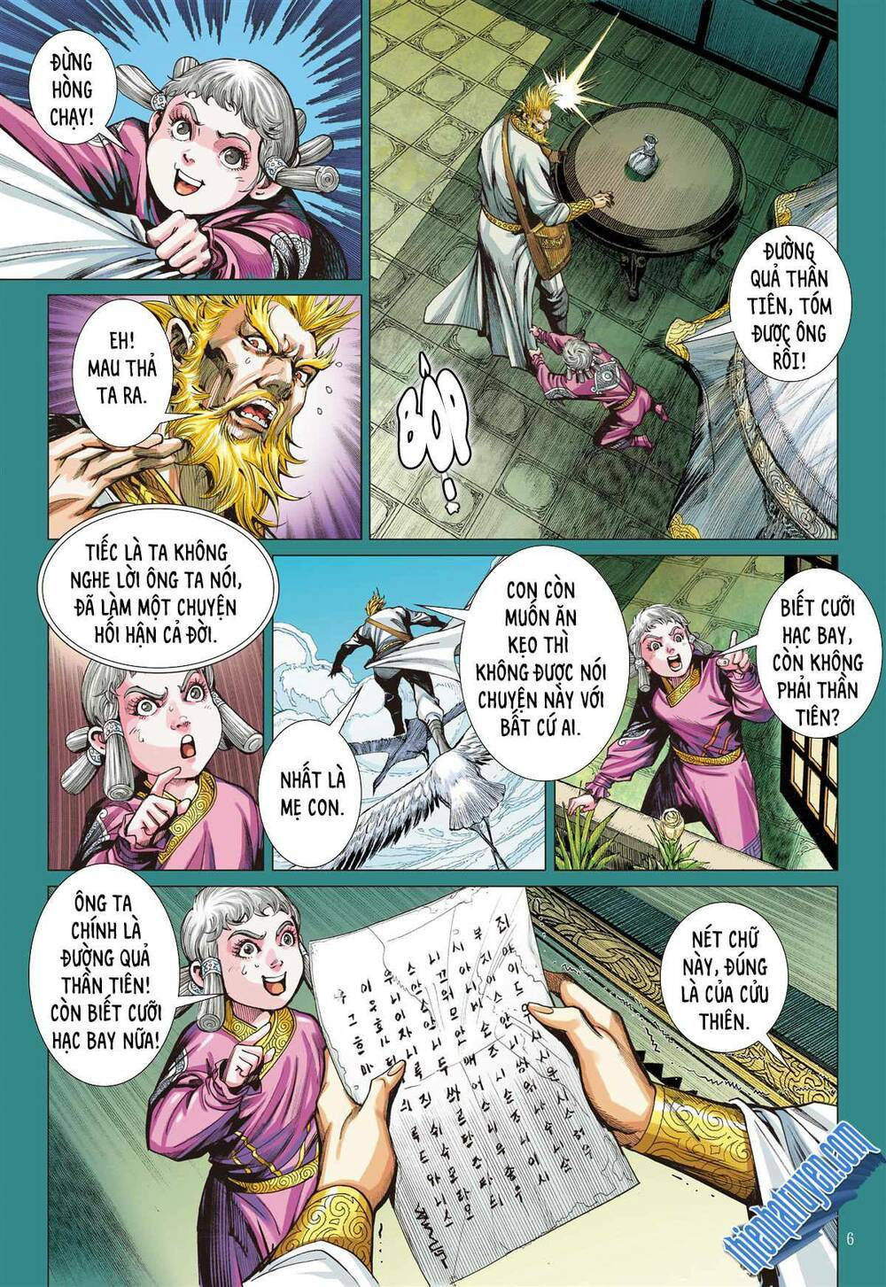 sơn hải kinh truyện chapter 263 6