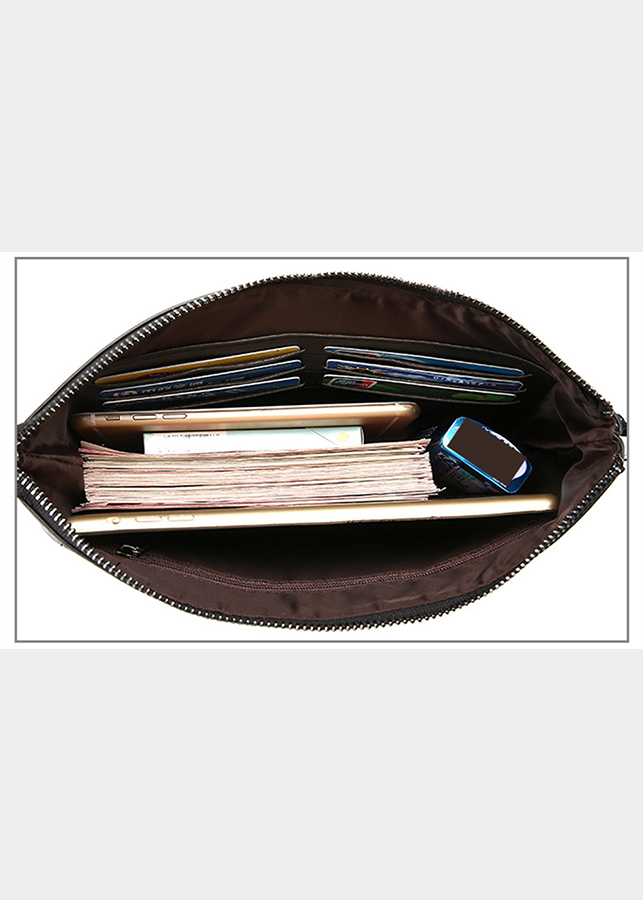 Ví cầm tay nam - Clutch nam da pu 3187