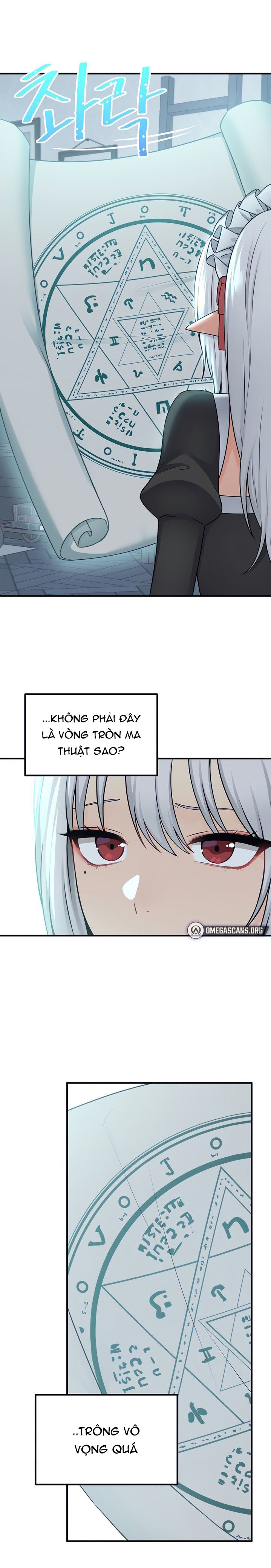 Ả Elf Thích Bị Sỉ Nhục chapter 50.2 - Trang 8