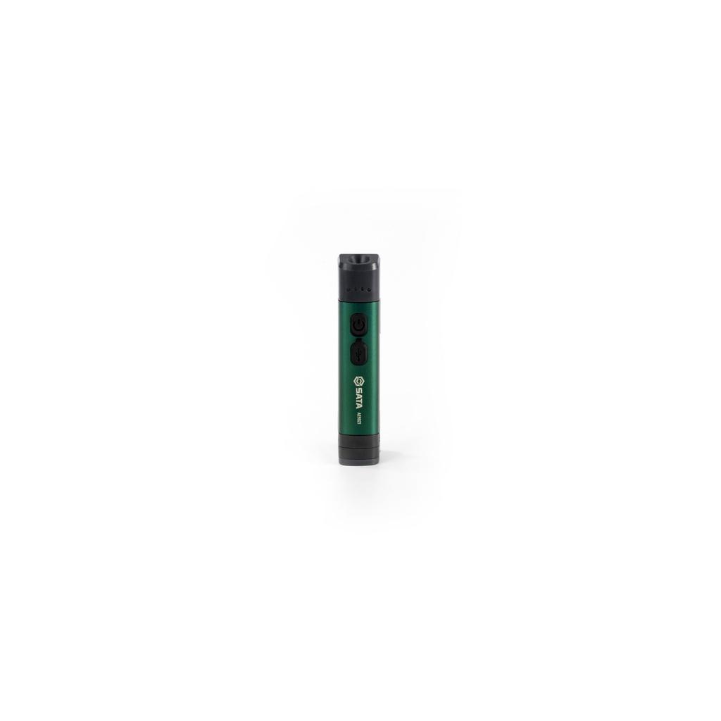 Đèn pin SATA AE5922 Đèn Làm Việc Gấp Pin Lithium Di Động 360LM
