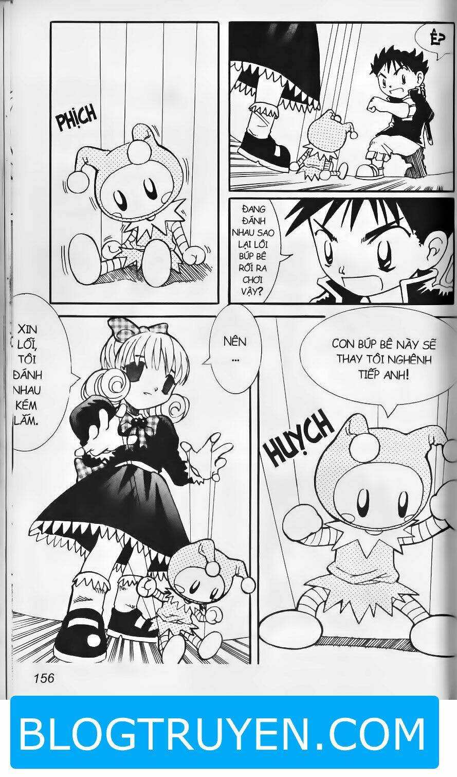 shin gumiho - hội pháp sư chapter 5.2 4