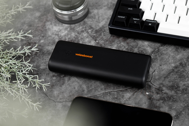 Sạc dự phòng Velasboost Dynamic 2 - 20.000 mAh 20W - Hàng Chính Hãng