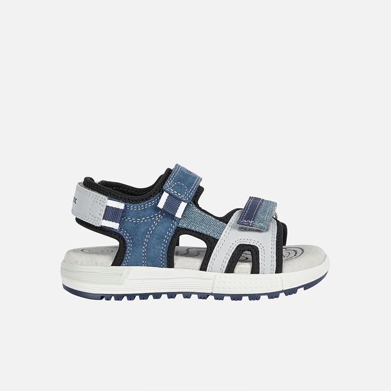 Giày Sandals Bé Trai GEOX J S Alben B A