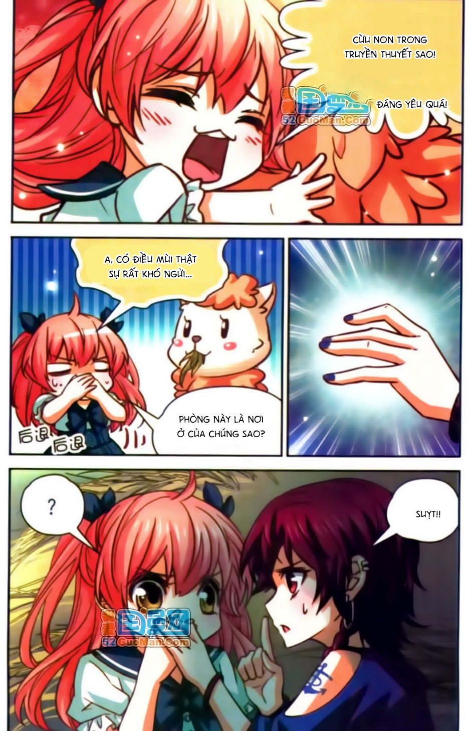 Mị Chi Ma Hạp 2 chapter 11 - Trang 4