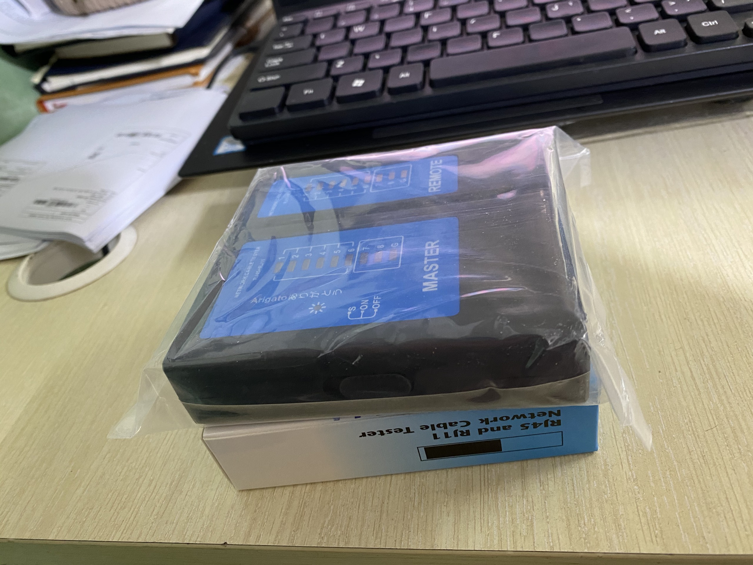 Bộ Test Cáp Mạng 468 .Hộp Kiểm Tra Dây Mạng - RJ45 RJ11