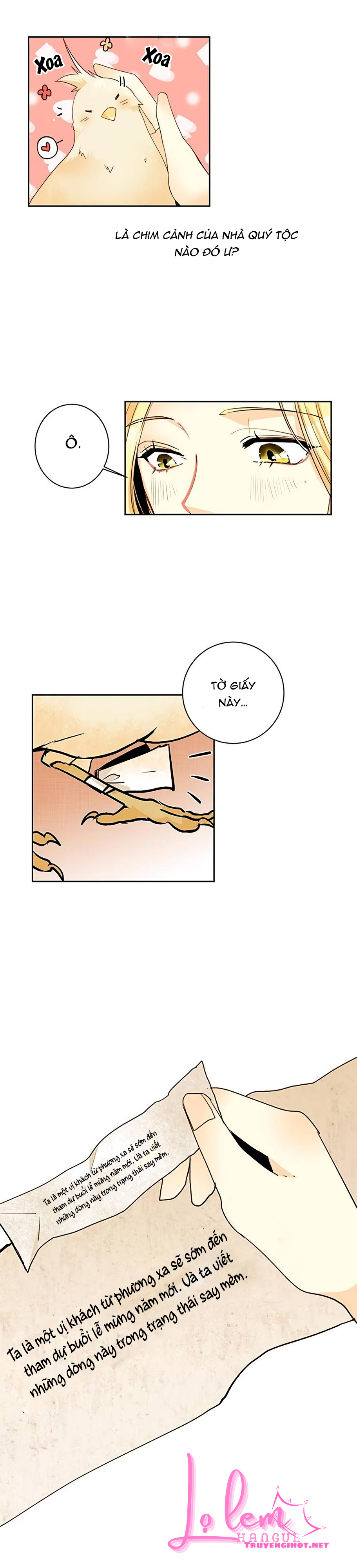 Hoàng Hậu Tái Hôn chapter 6.2 4