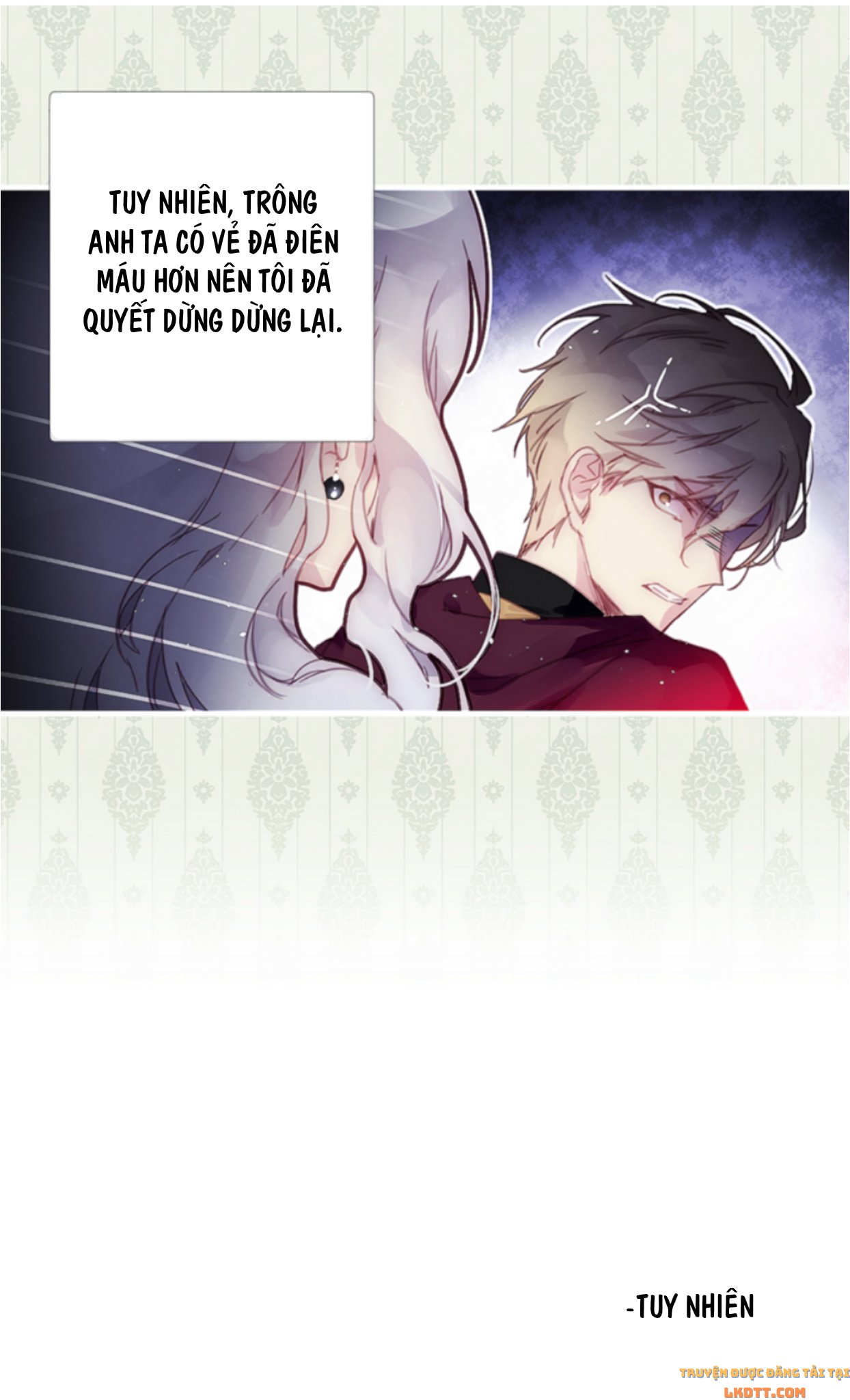 [prolugue] tiểu thư là kẻ bám đuôi chapter 1 14