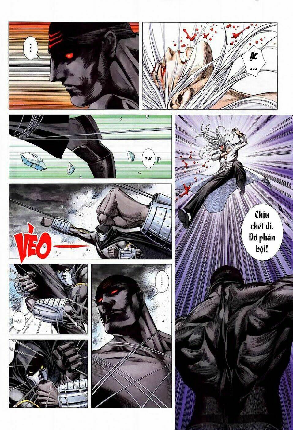 sát đạo hành giả chapter 145 9