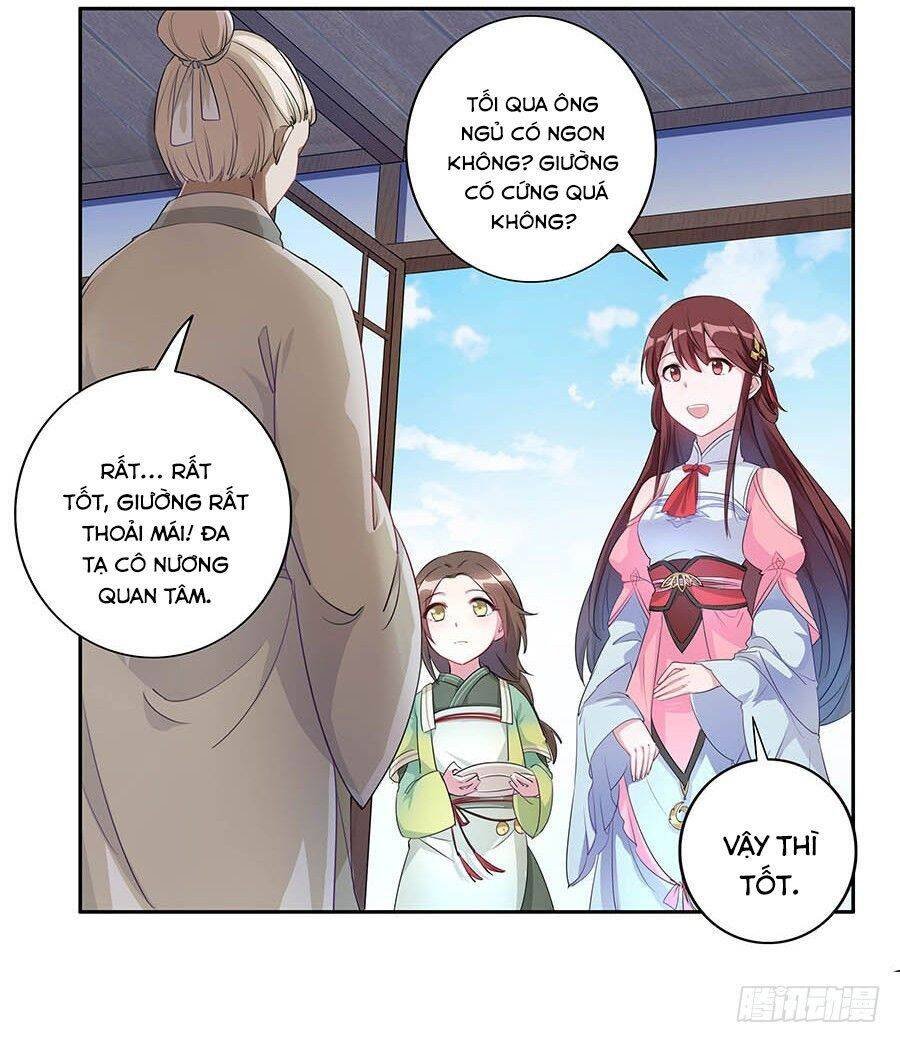 lầu trà thủy sinh mộng chapter 7 33