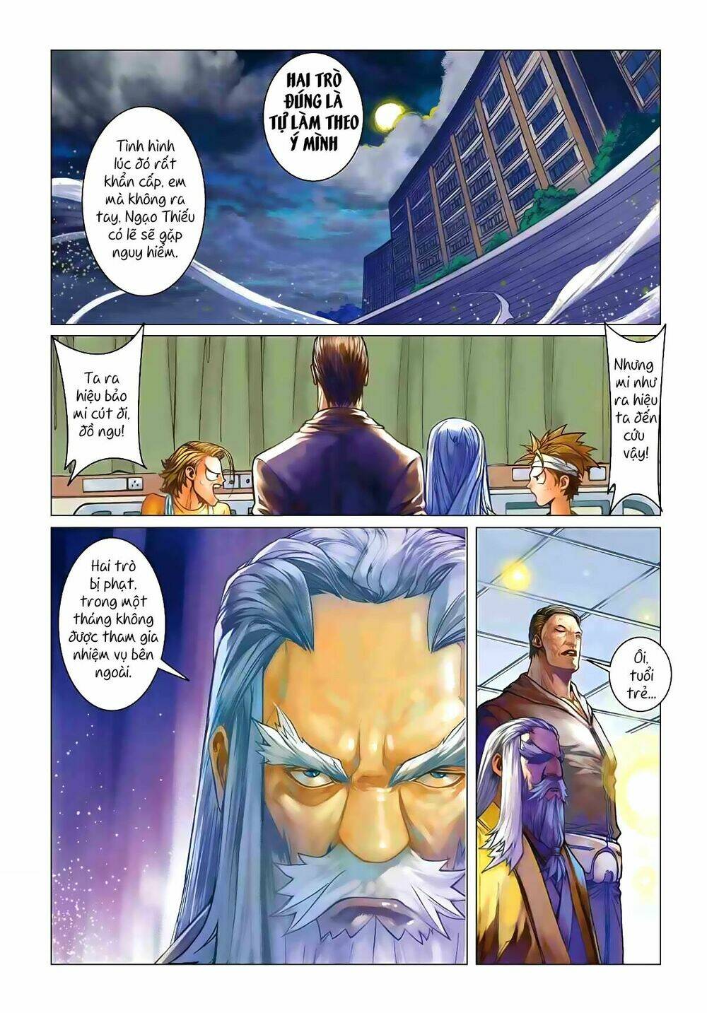 bron of brave (tái tạo không gian) chapter 6 20