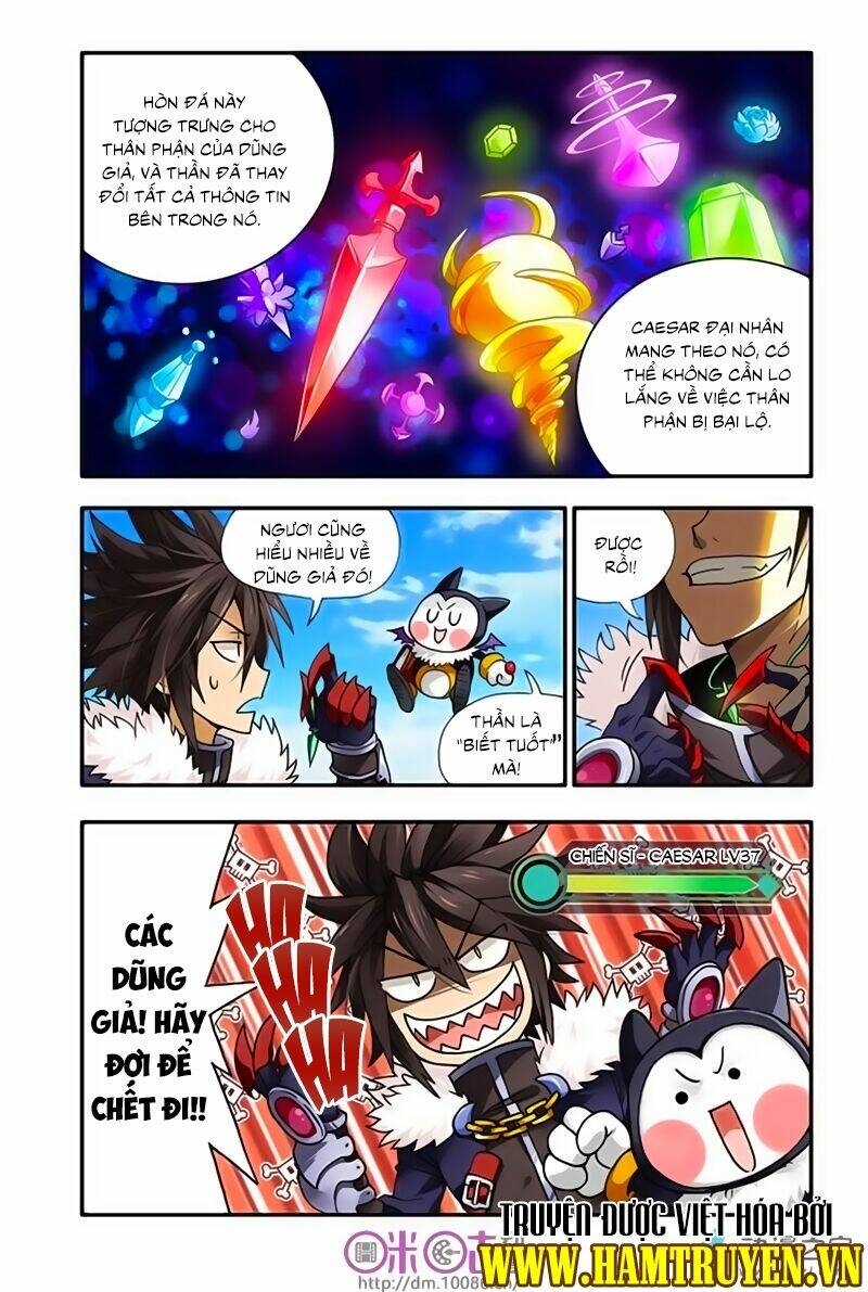 tấn công nào! ma vương! chapter 2 15