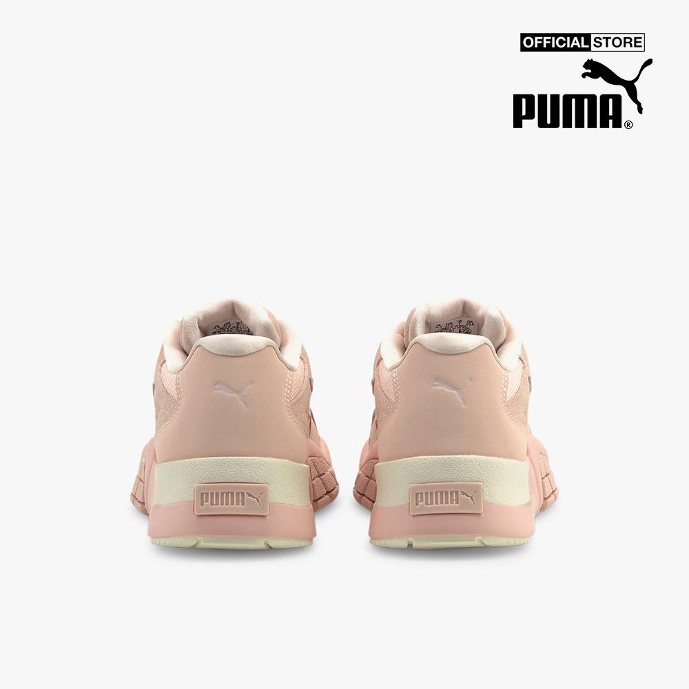 PUMA - Giày thể thao nữ Hedra Mono Trainers 381617-01