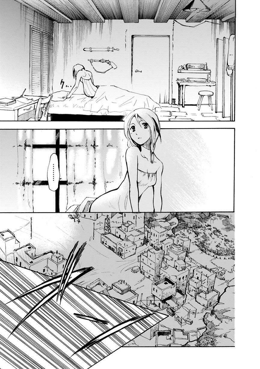 mushikago no cagaster chapter 1 35