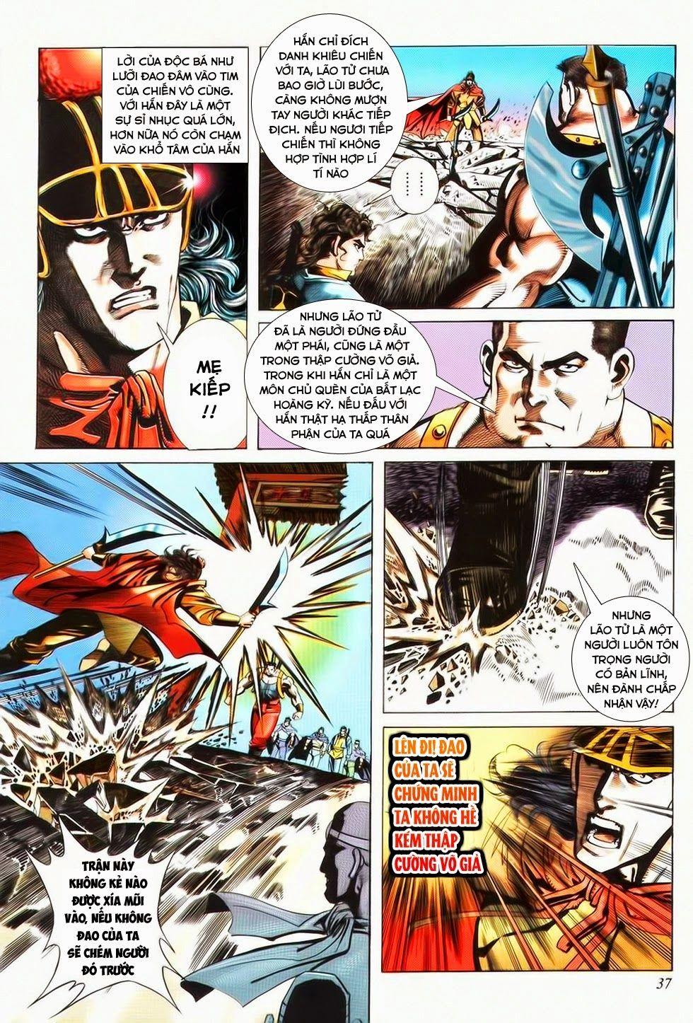 bá đao chapter 25 6