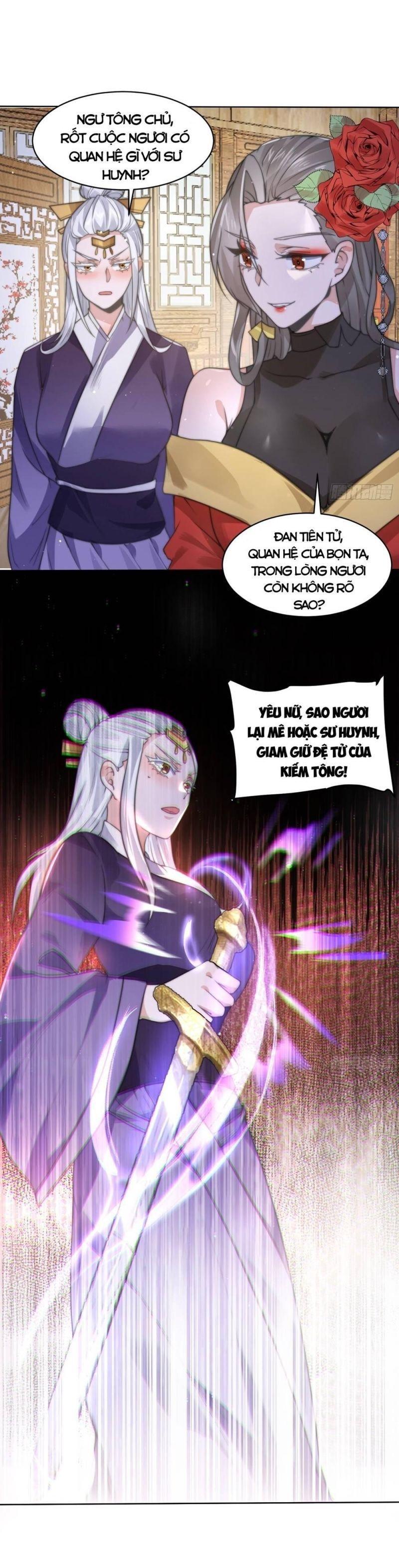 mỗi nữ đồ đệ đều muốn giết ta chapter 17 17