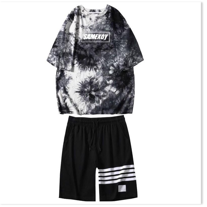 SET BỘ ĐỒ THUN HÈ THỂ THAO CỰC ĐẸP , XỊN XÒ HOT HÈ 2021 THỜI TRANG KING FASHION