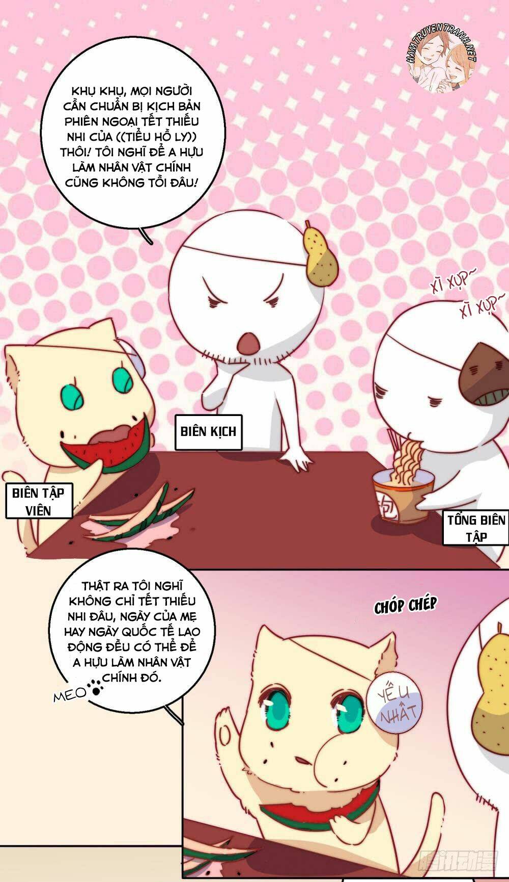 sổ tay tình yêu của tiểu hồ ly chapter 19 4