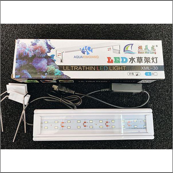 Đèn Máng Xuan Meilong XML 30 - 40 - 50 - 60 cm - Đèn cho hồ thủy sinh hồ cá cảnh